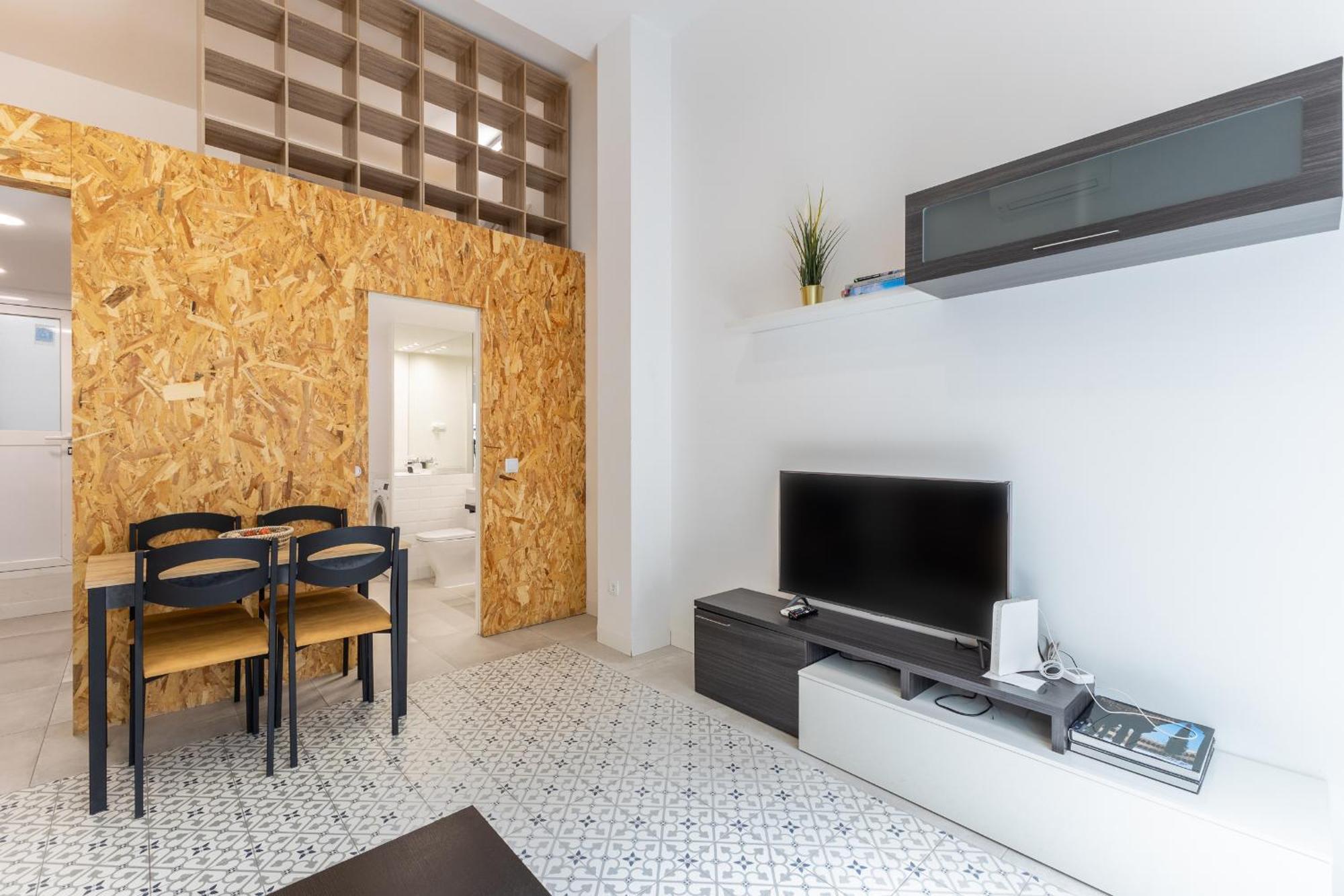 Galileo Apartment Madrid Eksteriør bilde