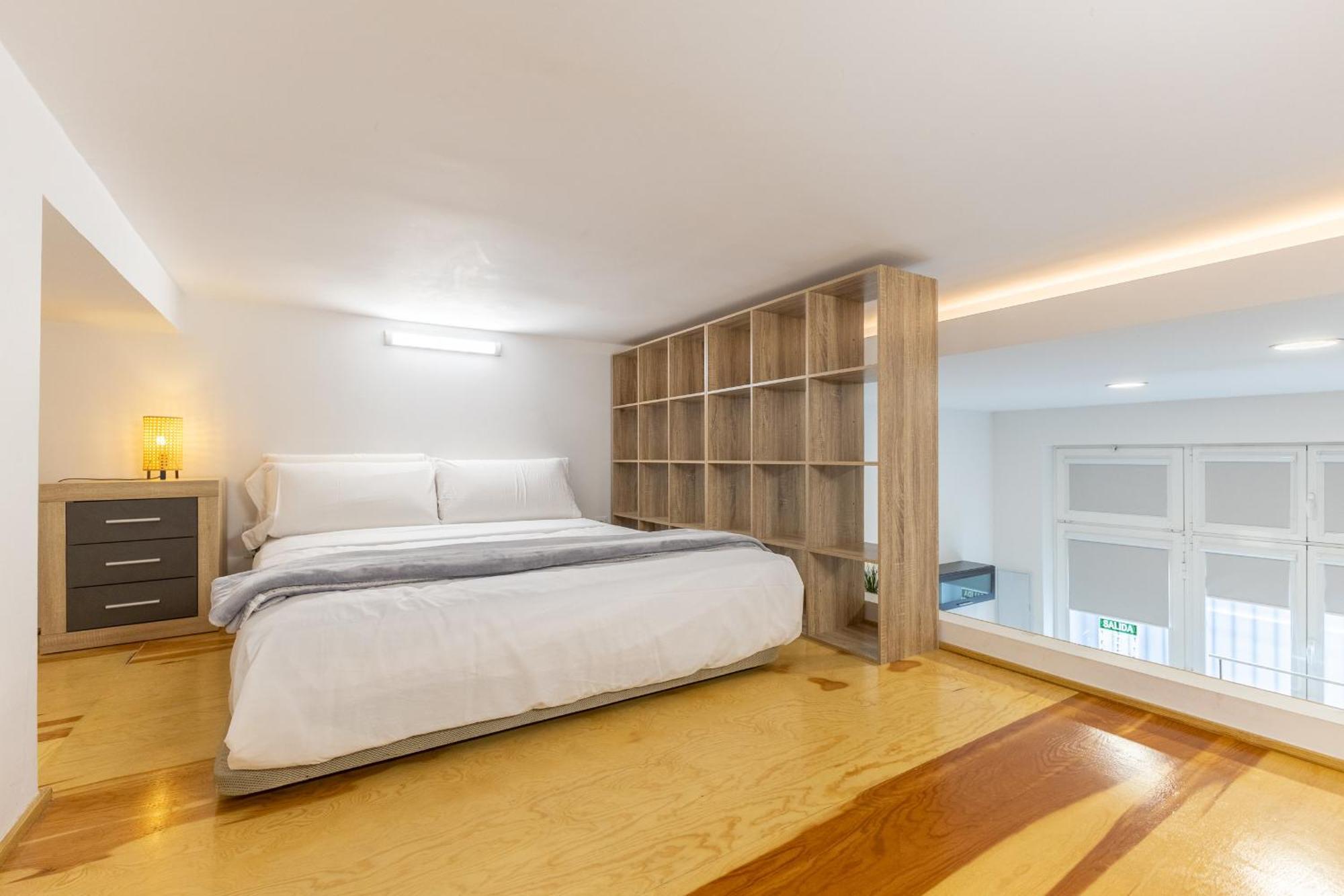 Galileo Apartment Madrid Eksteriør bilde