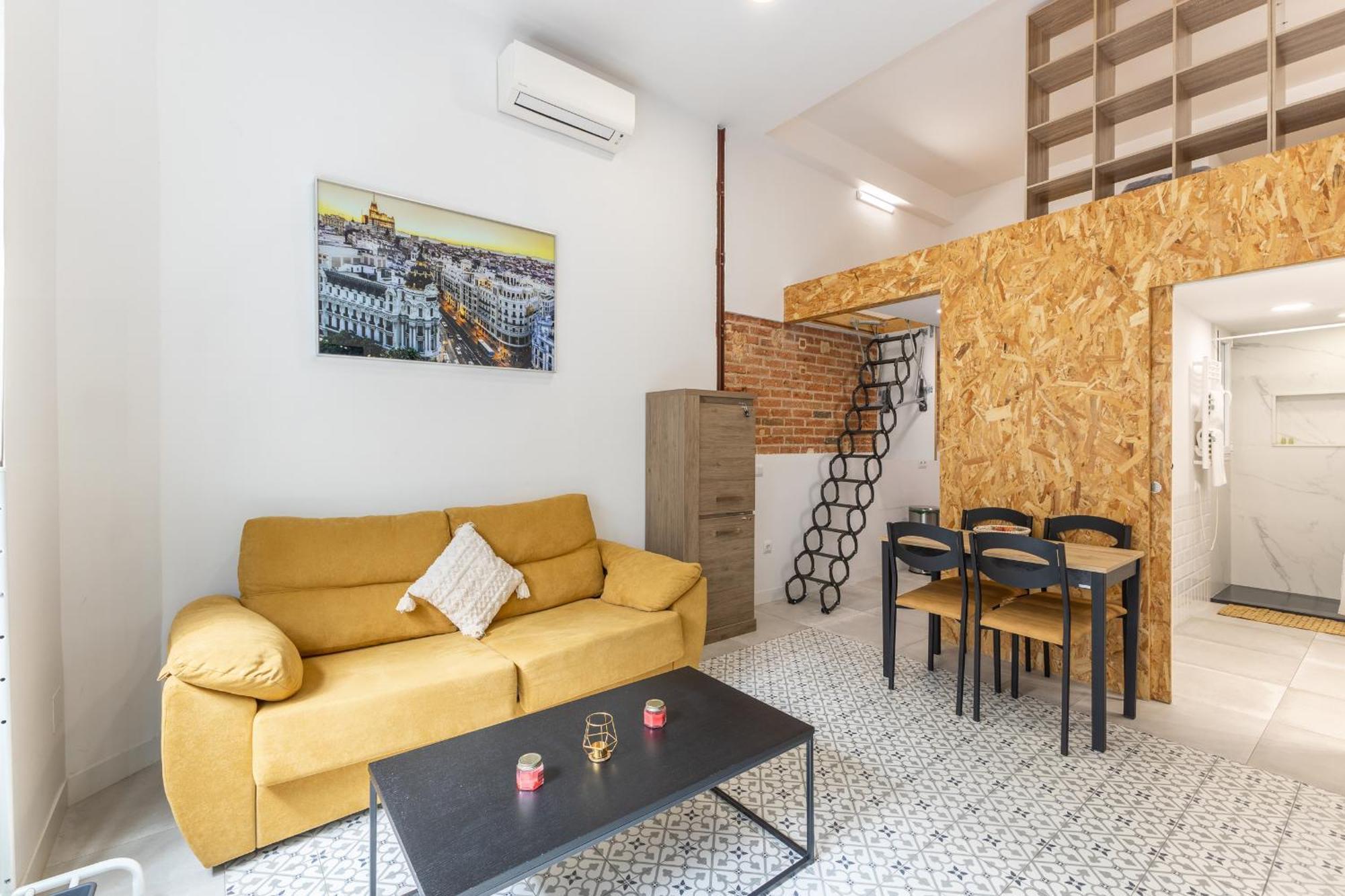 Galileo Apartment Madrid Eksteriør bilde