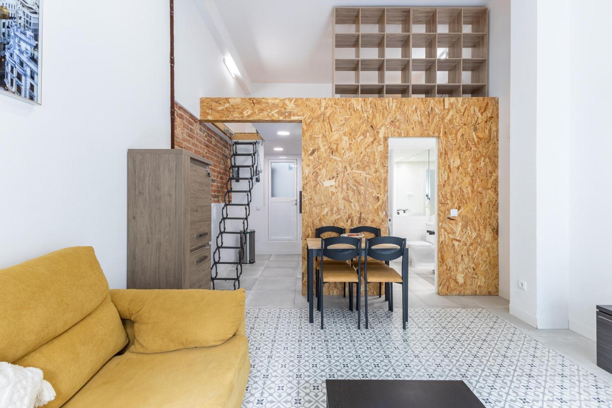 Galileo Apartment Madrid Eksteriør bilde