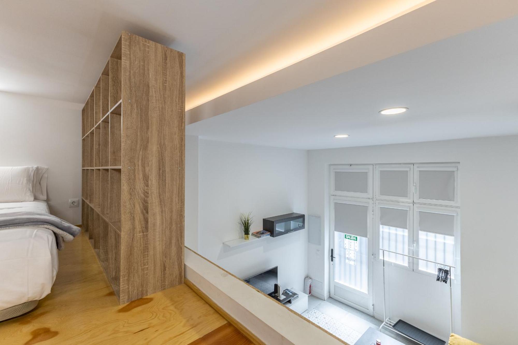 Galileo Apartment Madrid Eksteriør bilde