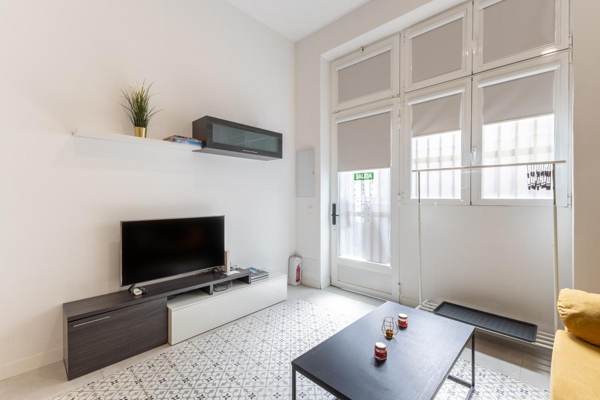 Galileo Apartment Madrid Eksteriør bilde