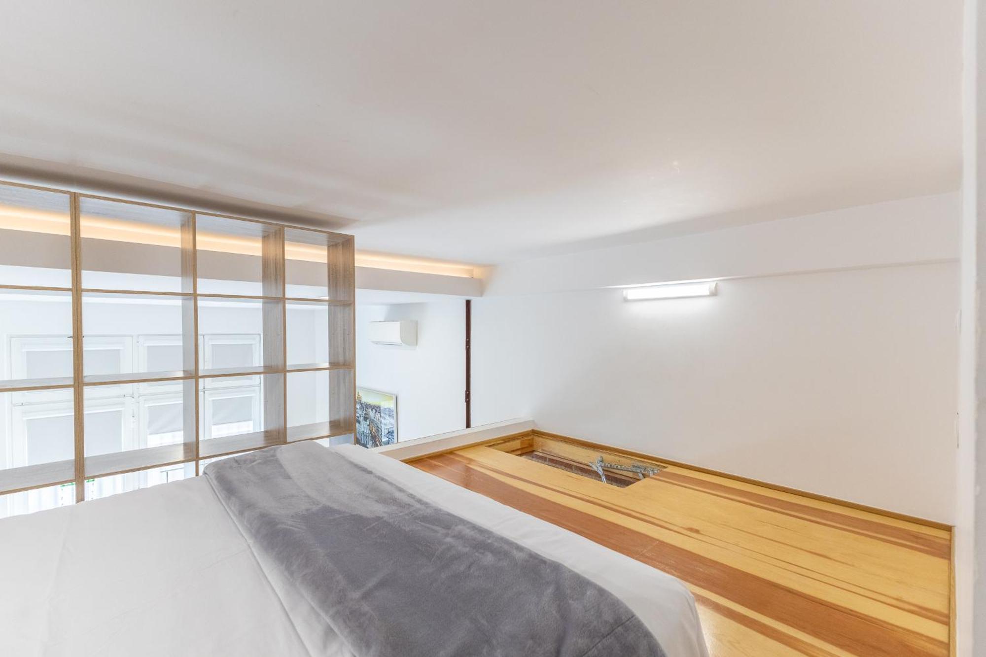 Galileo Apartment Madrid Eksteriør bilde