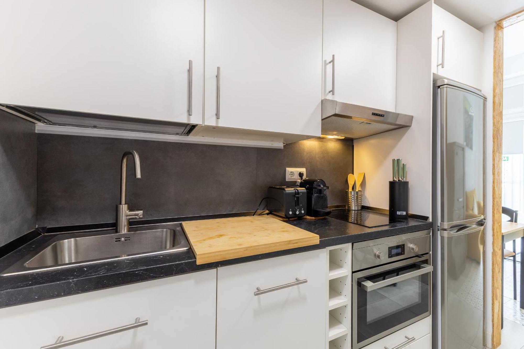 Galileo Apartment Madrid Eksteriør bilde