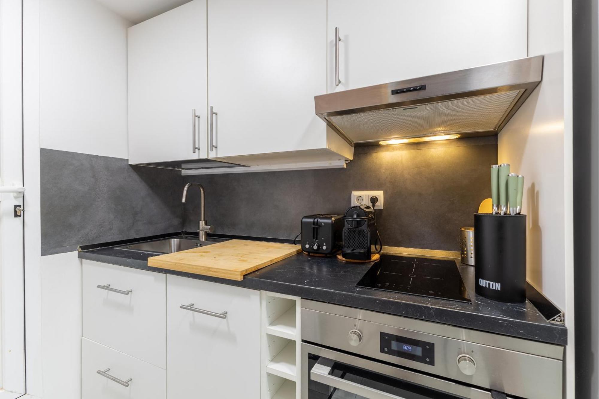 Galileo Apartment Madrid Eksteriør bilde