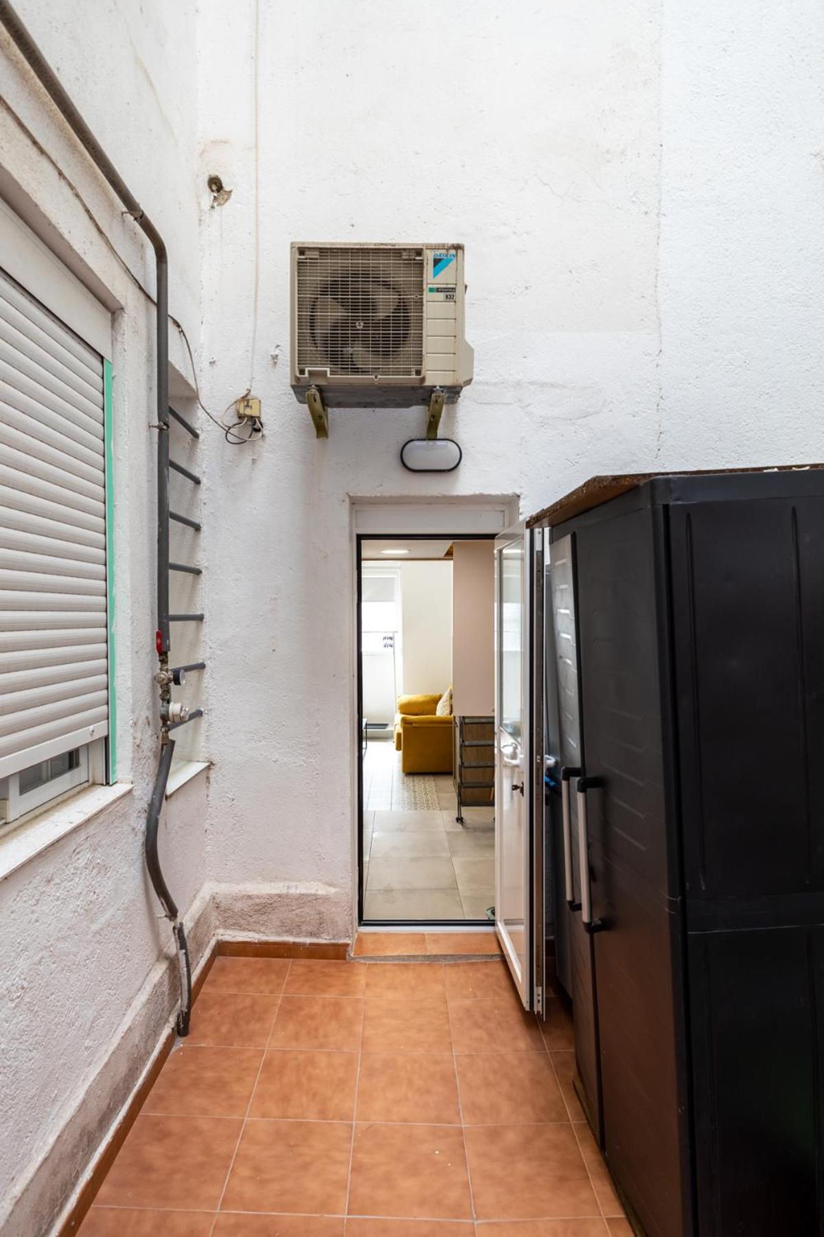 Galileo Apartment Madrid Eksteriør bilde