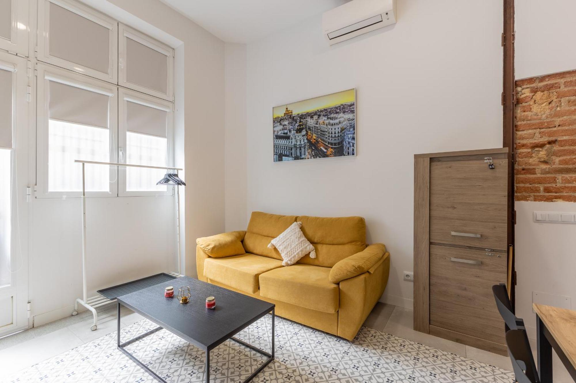 Galileo Apartment Madrid Eksteriør bilde