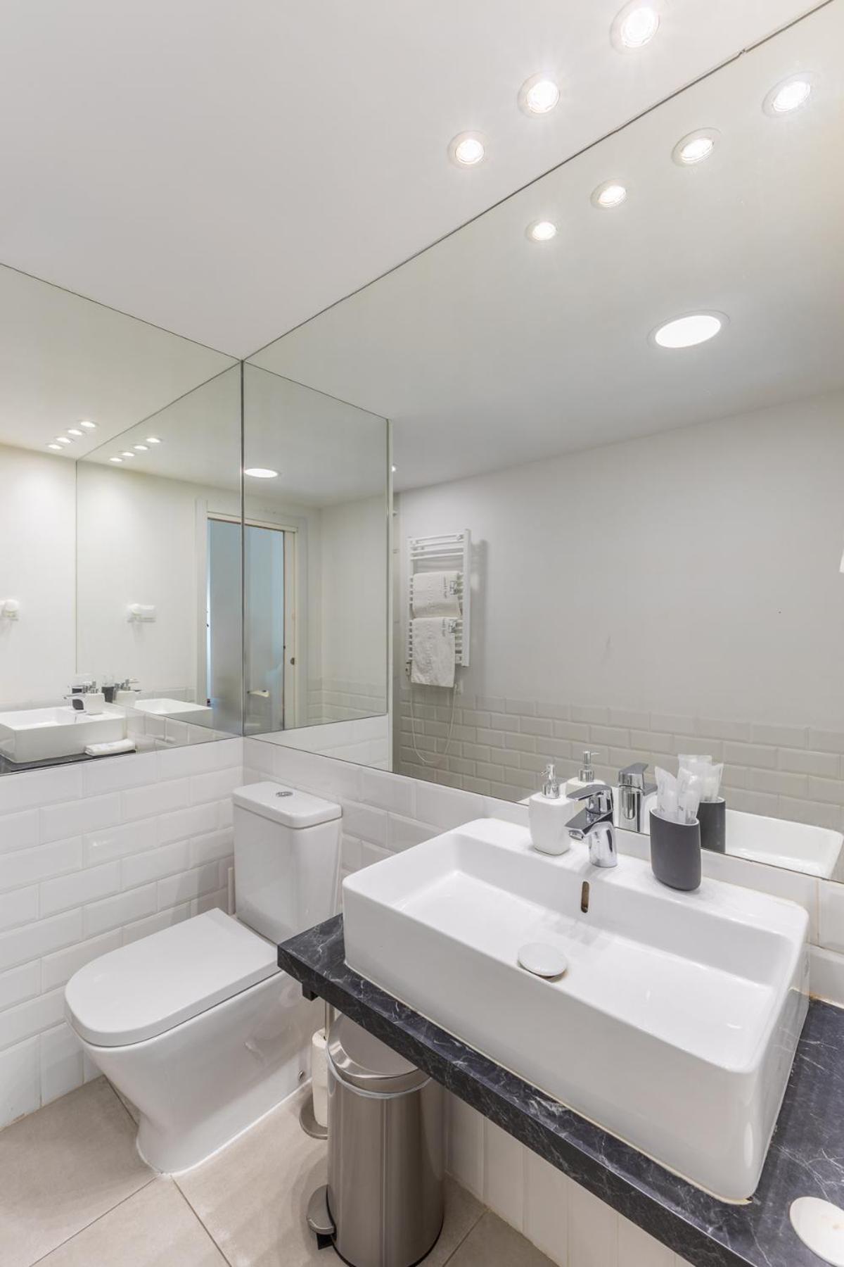 Galileo Apartment Madrid Eksteriør bilde