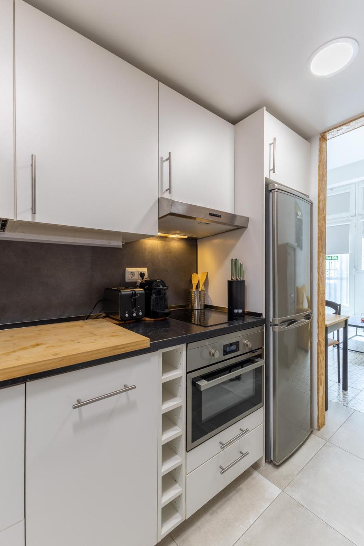 Galileo Apartment Madrid Eksteriør bilde