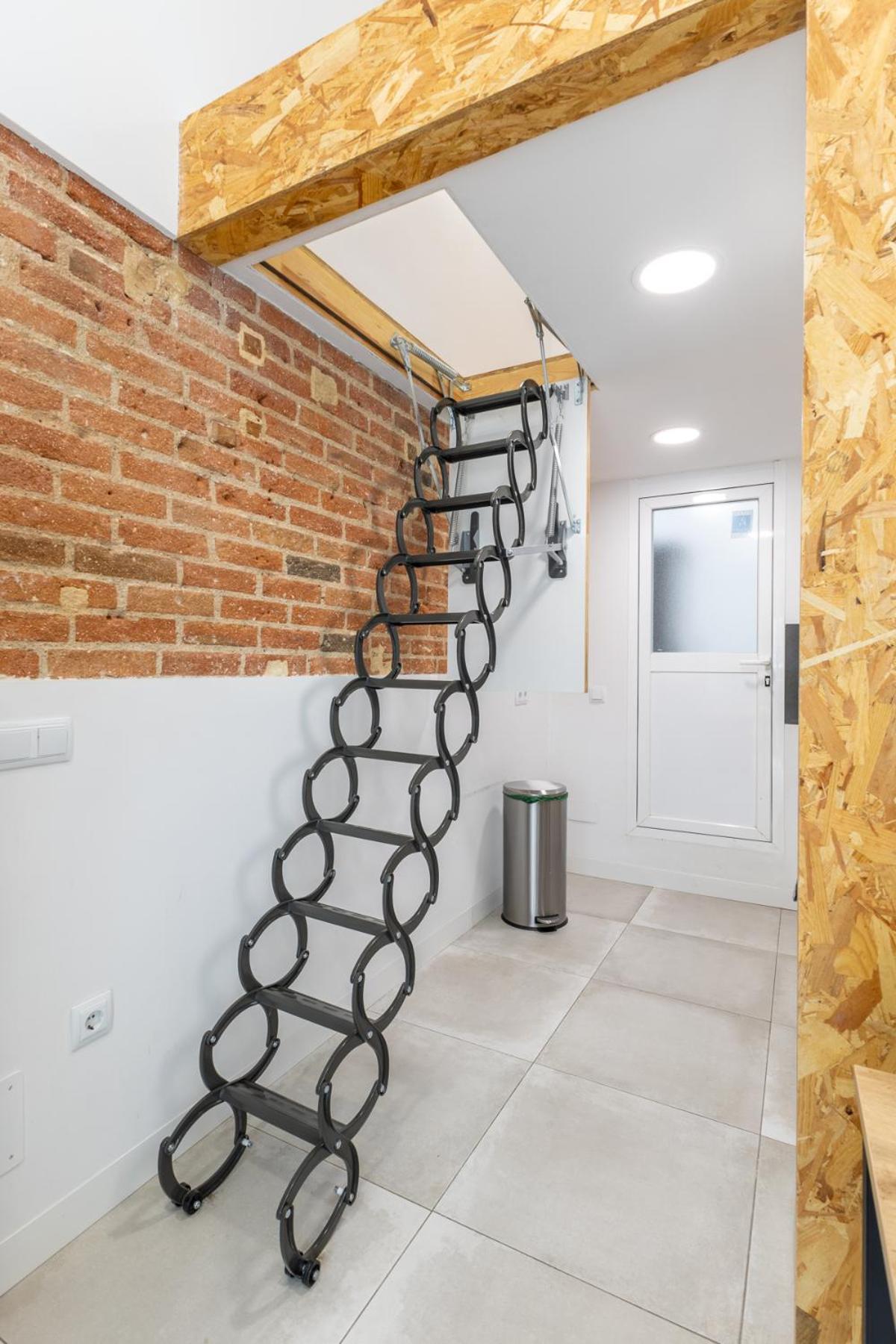 Galileo Apartment Madrid Eksteriør bilde
